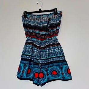 Colorful romper
